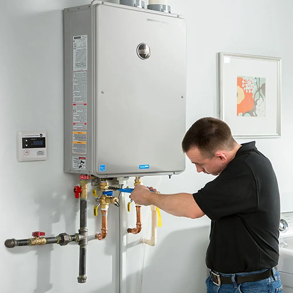 tankless water heater repair in East otis, MA